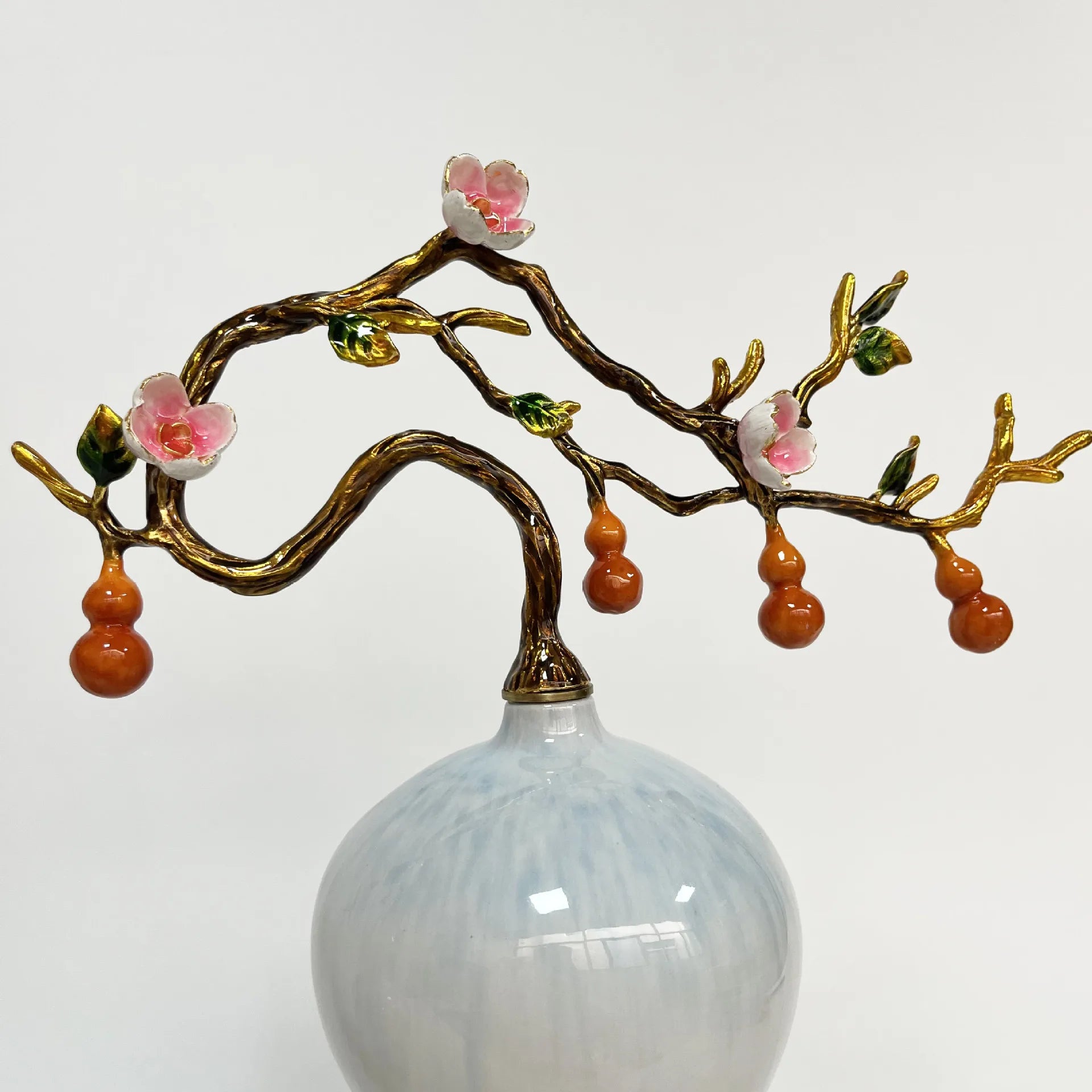 Afralia™ Enamel Color Light Luxury Home Office Decoration Gift
