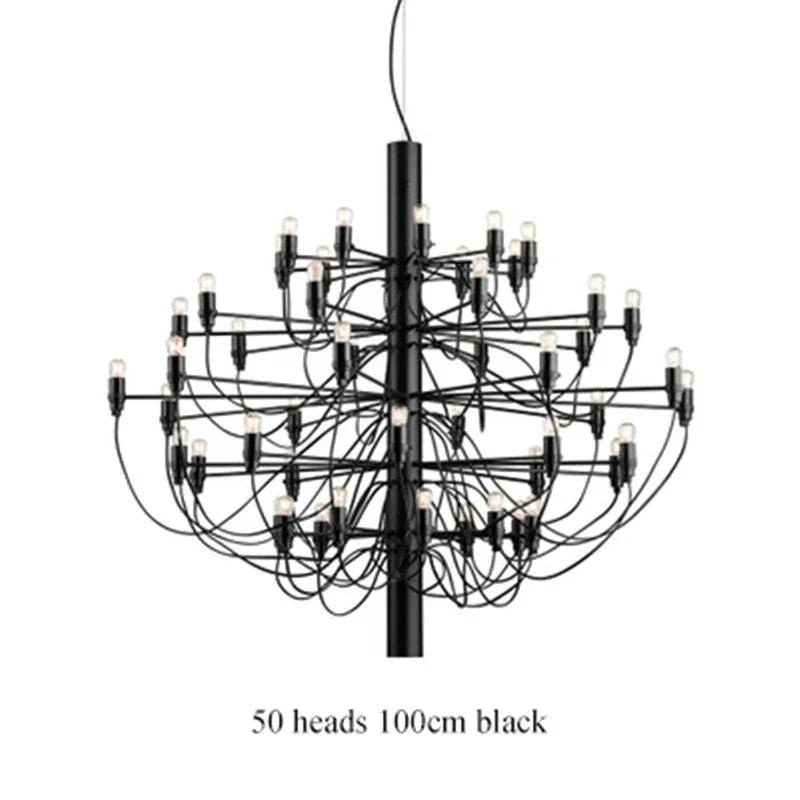 Afralia™ Luxury Gold Chrome Ceiling Chandelier for Living Room, Bedroom, Kitchen, Hotel, Home Decor