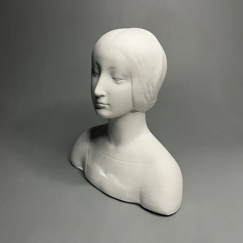 Goddess Woman Sculpture Afralia™ - Handcrafted Resin Home Decoration