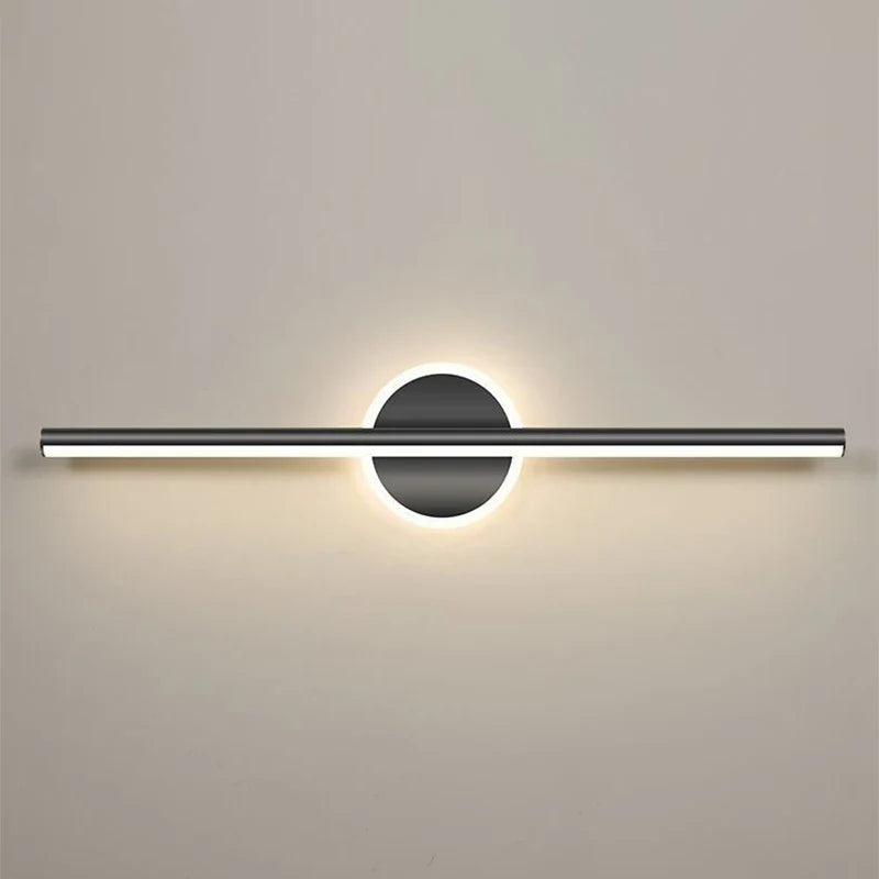 Afralia™ LED Mirror Light Wall Lamp: Modern Nordic Hotel Bathroom Luxury Indoor Lighting