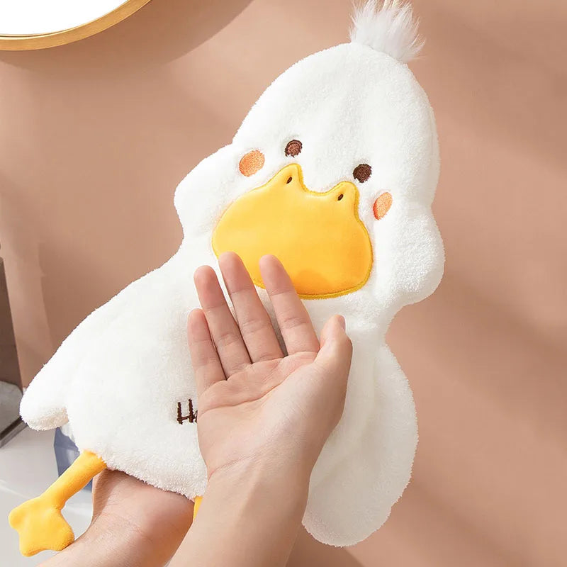 Afralia™ Duck Terry Towel: Super Absorbent Kitchen & Bathroom Cleaning Cloth