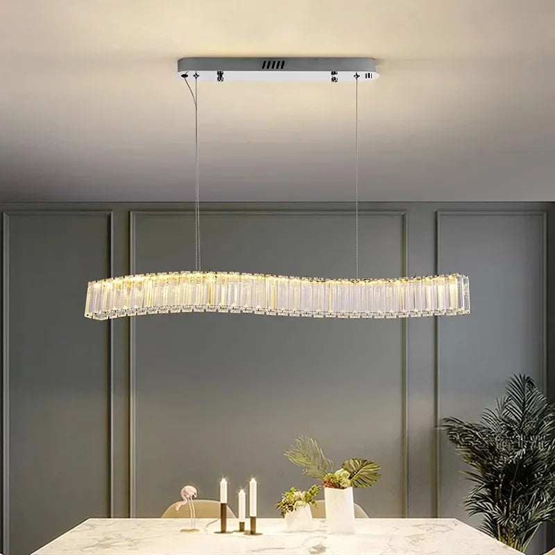 Afralia™ Nordic Dining Room Pendant Light Chandelier for Living Room