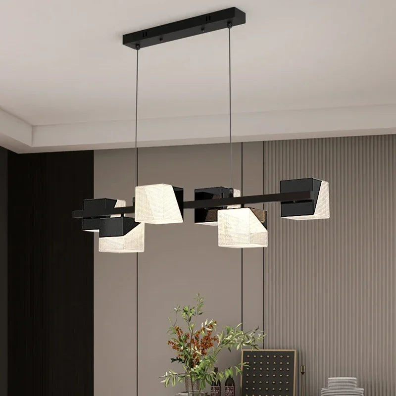 Afralia™ Modern LED Pendant Chandelier for Living & Dining Room Lighting