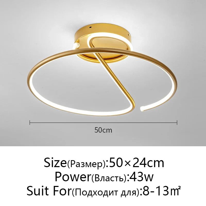 Afralia™ LED Chandelier Chrome Lamp Fixture for Living Room, Kitchen & Home Decor