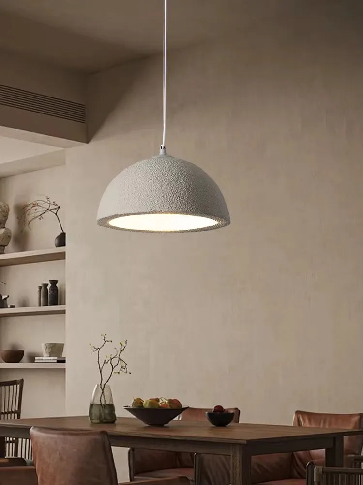 Afralia™ Nordic Restaurant Small Chandelier Modern Living Room Bedroom Retro Wabi Sabi Lighting Fixtures