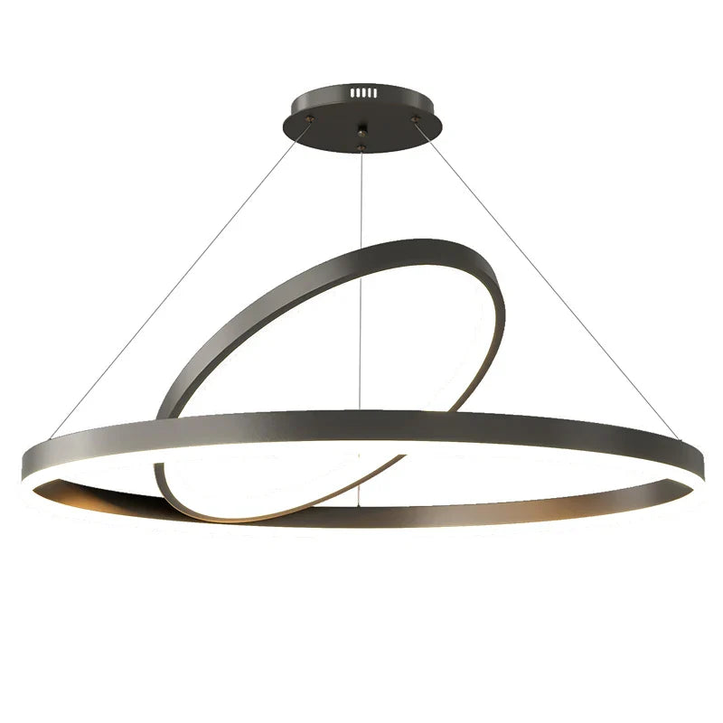 Afralia™ Irregular Ceiling Chandelier for Living Room Bedroom Study Room