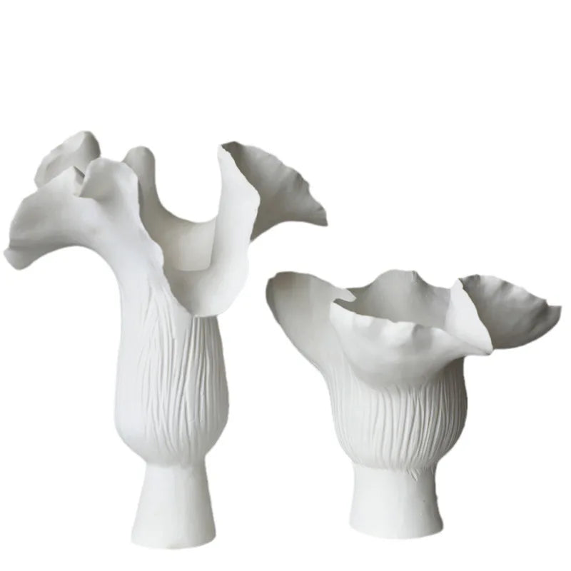 Afralia™ Ceramic Flower Vase for Home Decor and Floral Arrangements