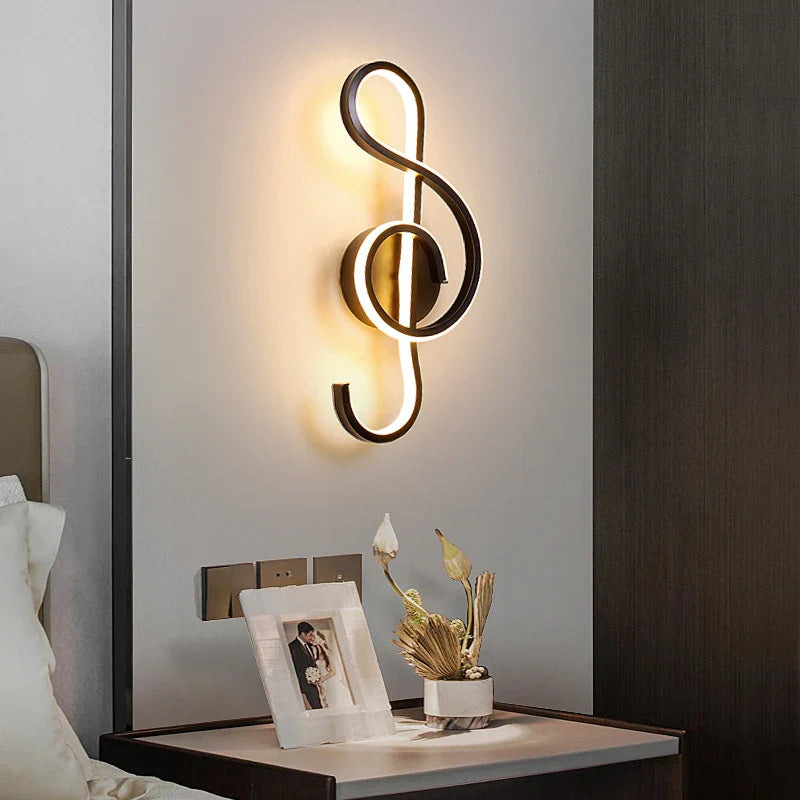 Afralia™ LED Modern Wall Lamp for Bedroom, Living Room, Corridor, Hotel Lighting