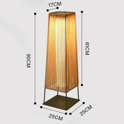 Afralia™ Solar Outdoor Courtyard Lamp: Waterproof Lawn Floor Light for Garden Decoration