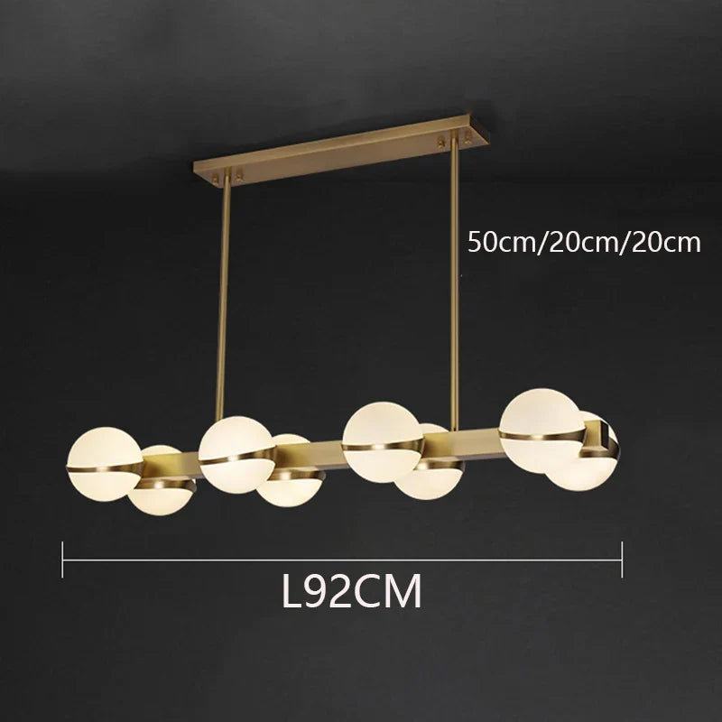 Afralia™ Modern LED Pendant Light Chandeliers for Living Room and Dining Room