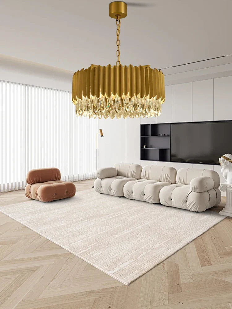 Afralia™ Crystal Water Droplet Pendant Lights: Elegant LED Dimmable Lamps for Dining Room Foyer