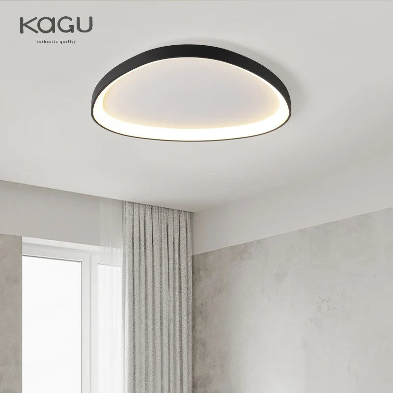 Afralia™ LED Chandelier: Modern Indoor Lighting Fixture for Bedroom, Kitchen, Living Room