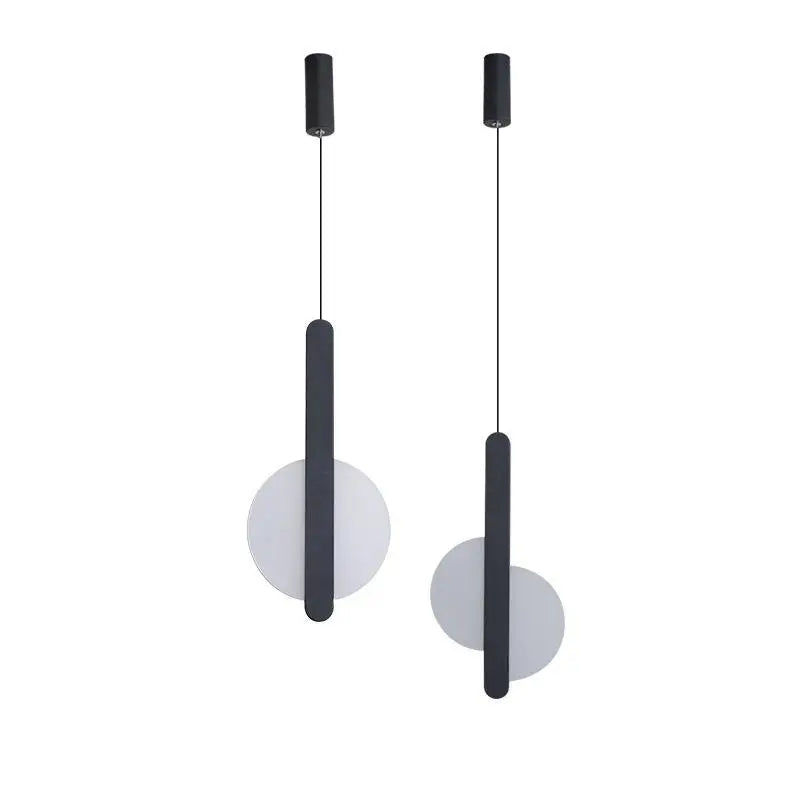 Afralia™ Nordic Black Pendant Lamp for Bedroom Decoration