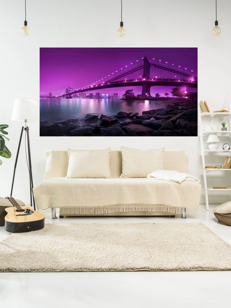 Afralia™ NYC Landscape Tapestry: Beautiful Wall Hanging for Home Decor