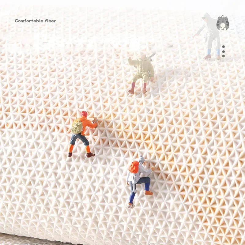 Afralia™ Cartoon Animal Bathroom Carpet - Non-slip Absorbent Soft Bath Rug