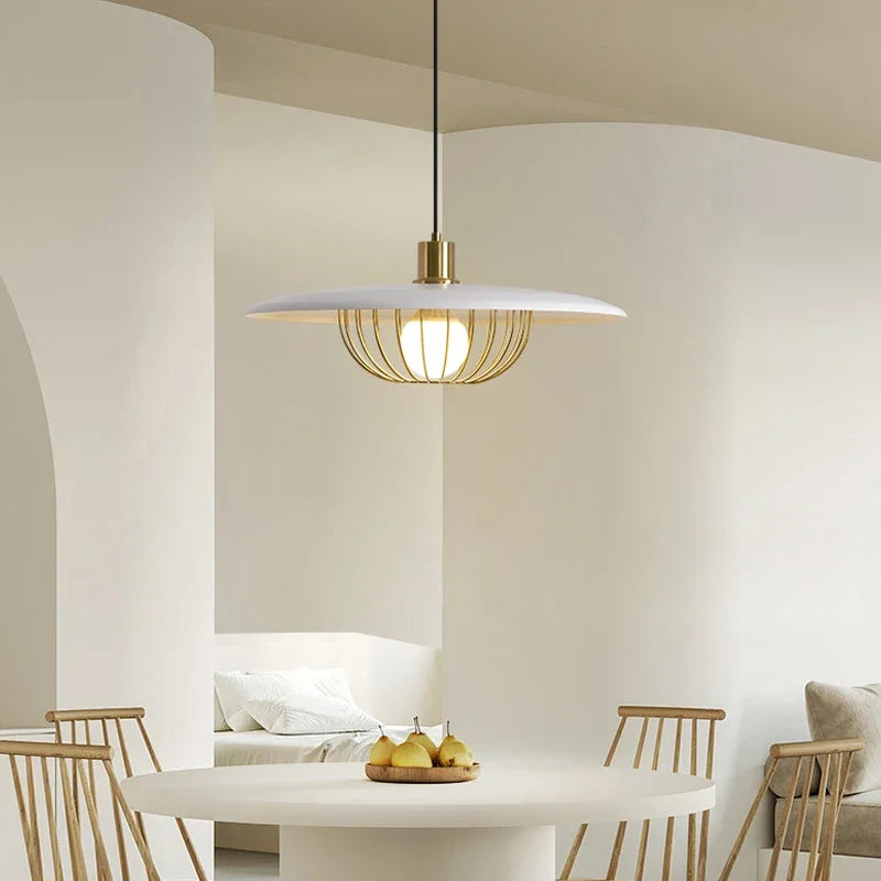 Afralia™ Nordic Chandeliers LED Pendant Ceiling Lamp for Dining Room and Kitchen