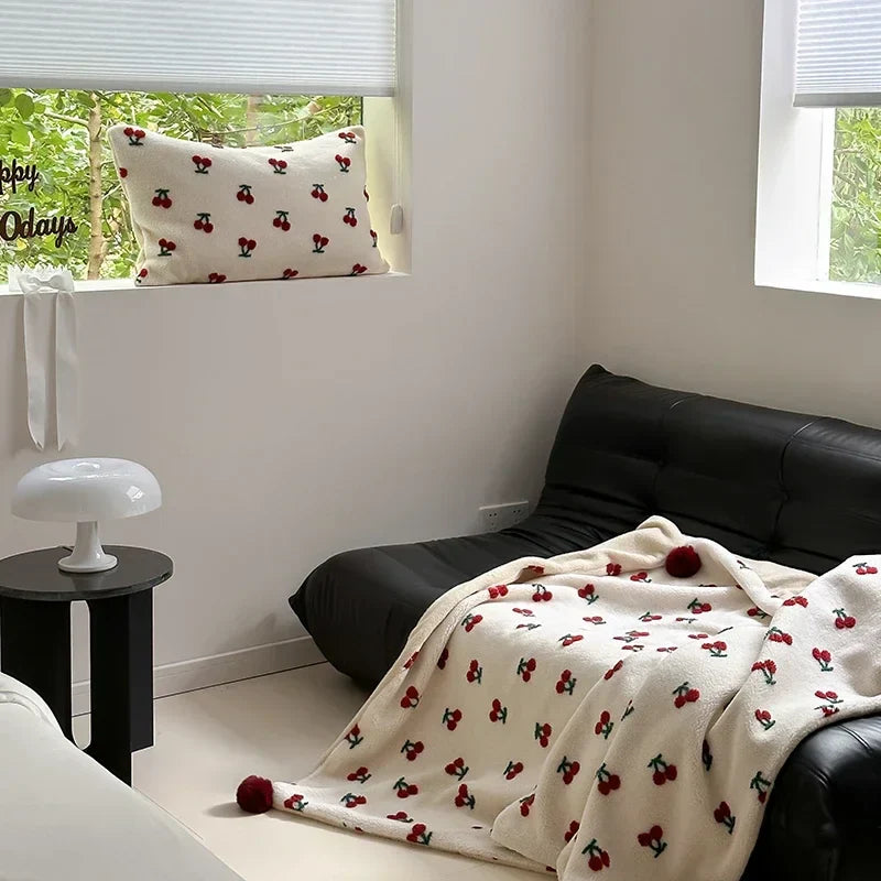 Afralia™ Cozy Sheep Rollie Loop Fleece Blanket for Winter - Premium Warmth and Comfort