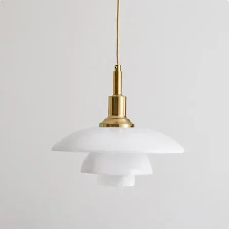 Afralia™ Nordic Glass Floor Lamp: Minimalist Danish Design for Bedroom, Living Room, Study.