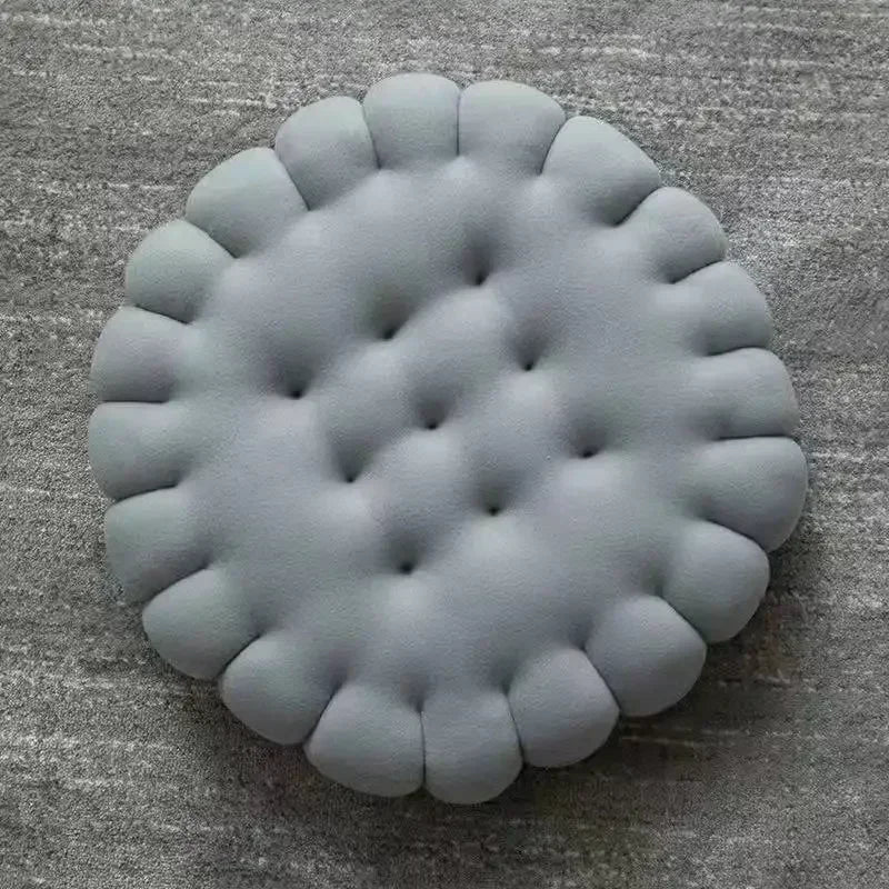 Afralia™ Biscuit Sofa Cushion: Soft Chair Seat Cushion for Home Decor and Living Room