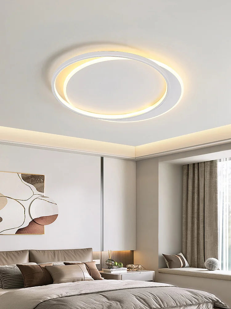 Afralia™ LED Ceiling Lamp Set - Modern Minimalist Nordic Bedroom Living Room Lighting