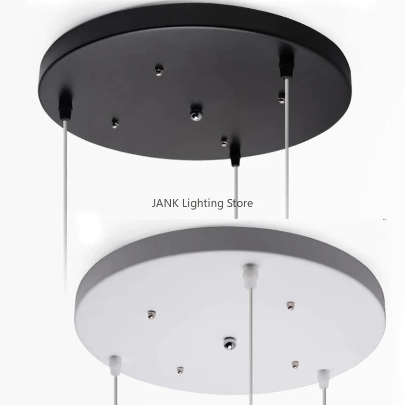 Afralia™ Ceiling Mount Canopy Plate for Multi-Head Pendant Chandeliers