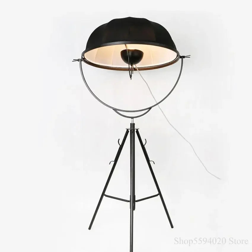 Afralia™ Modern Loft LED Floor Lamp for Living Room - Satellite Standing Light