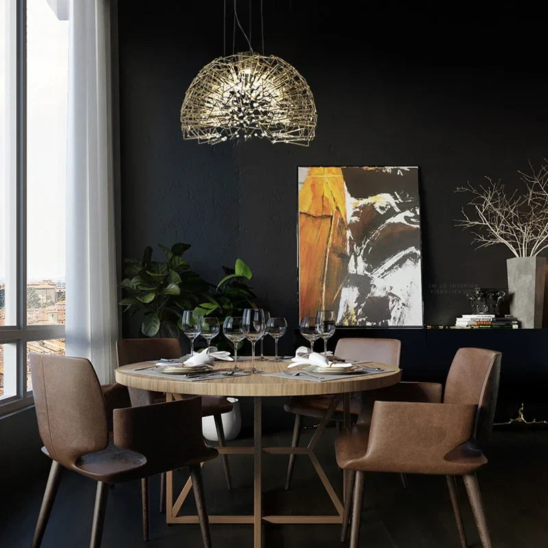 Afralia™ Modern Designer Pendant Lighting for Home Indoor Decor