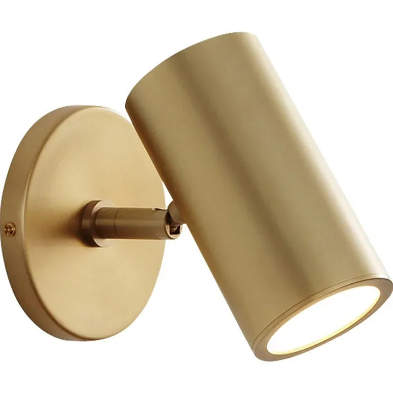 Modern Luxury Bedside Wall Lamp for Bedroom by Afralia™