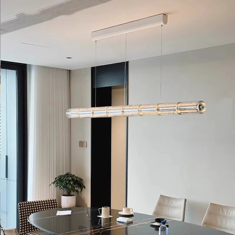 Afralia™ Glass Ceiling Pendant Light for Modern Dining Room Decor