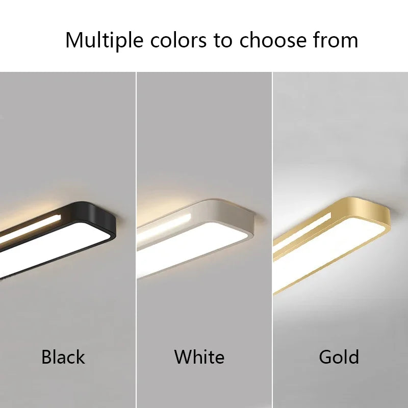 Afralia™ Modern Square LED Ceiling Chandelier for Home Decor