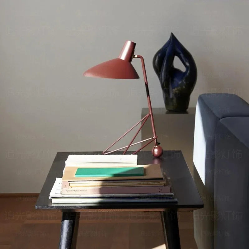 Afralia™ Denmark Tripod Desk Lamp - Floor/Table Light Fixture