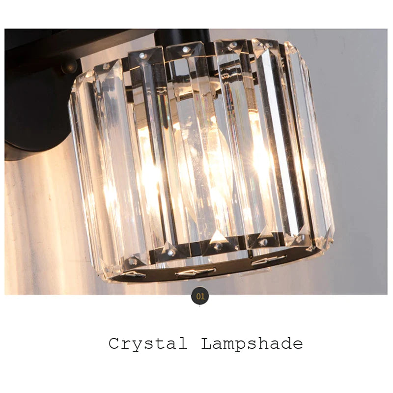 Afralia™ Crystal Bird Wall Lamp: Modern Luxury for Living Room, Bedroom, and Corridor