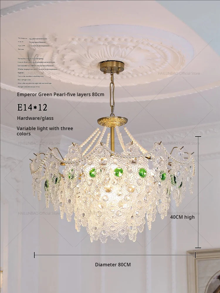 Afralia™ Crystal Chandelier: Elegant Retro Lighting for Bedroom, Dining, Living Room & Cloakroom