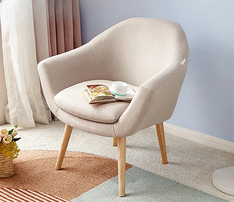 Afralia™ Minimalist Dining Chairs for Fashionable Living Rooms and Hotels