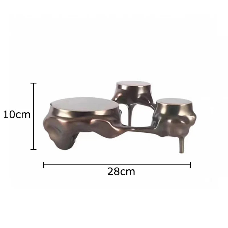 Afralia™ Tree Root Candle Holders: Modern, Romantic Desk Decoration & Wax Melt Burner