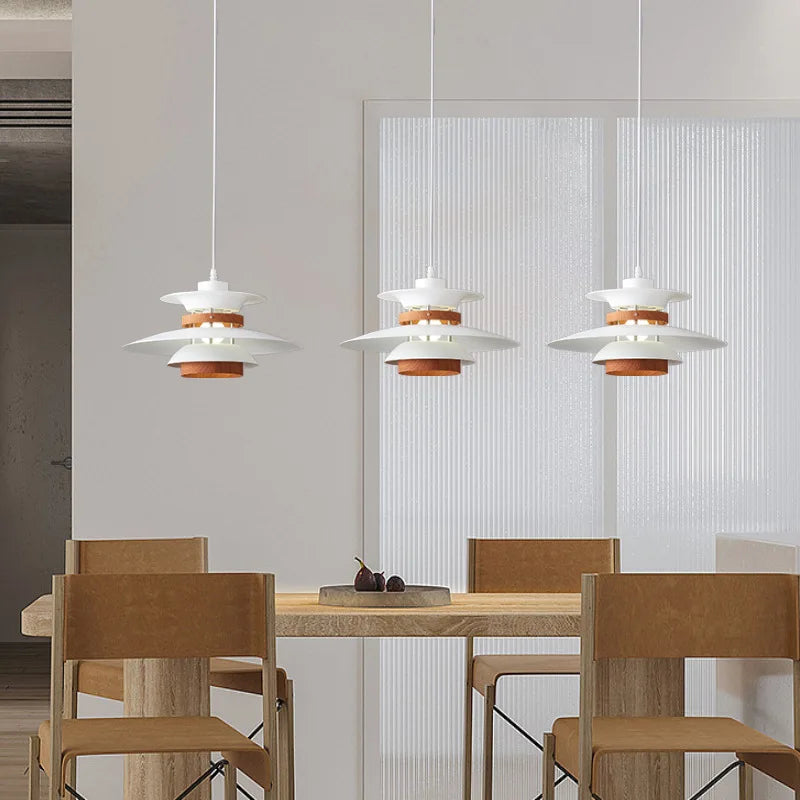 Afralia™ Designer Pendant Light Chandelier for Living Dining Room