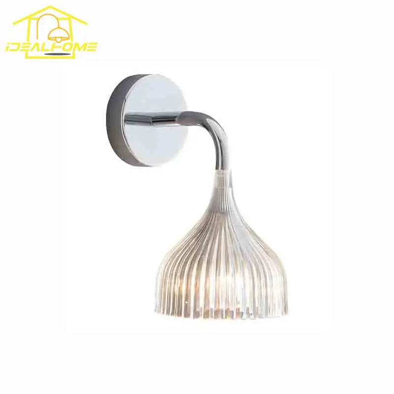 Afralia™ Modern LED Wall Lamp for Bedroom and Living Room