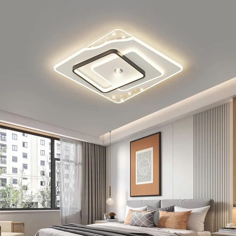 Afralia™ Modern Luxury Chandeliers for Living Room Dining Bedroom - Indoor Ceiling Light Spotlight Fixture