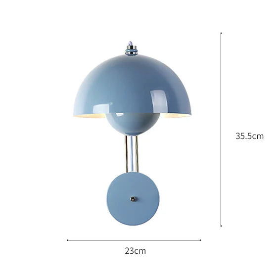 Afralia™ Flower Bud Bedroom Wall Sconce Light