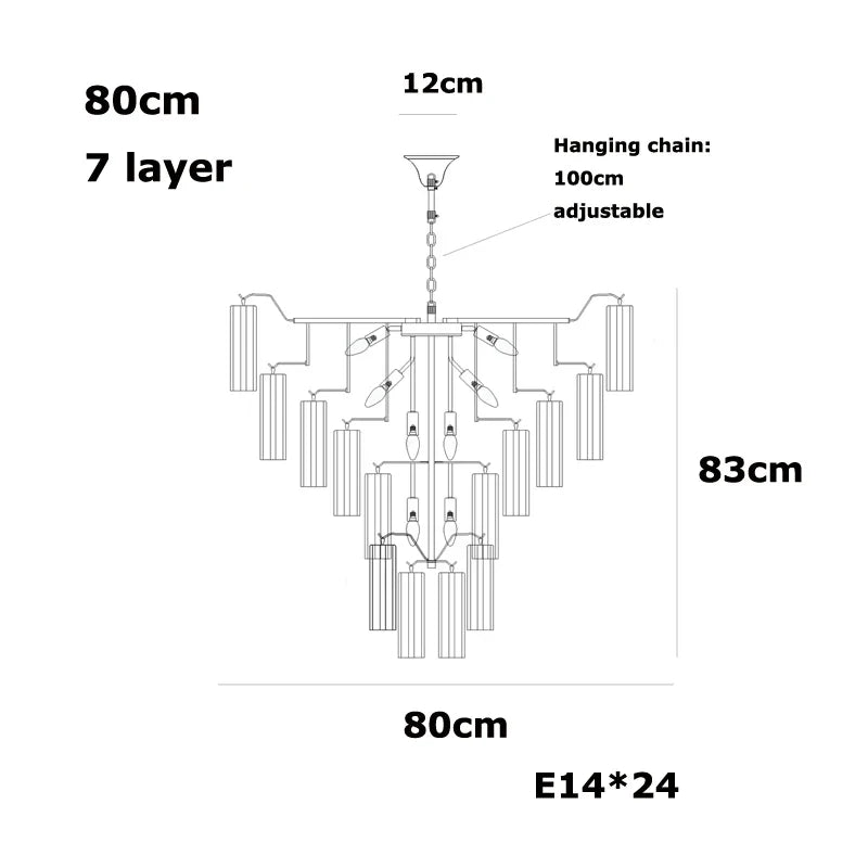Afralia™ Purple Plum Glass LED Chandelier for Dining Room Ceiling Lighting