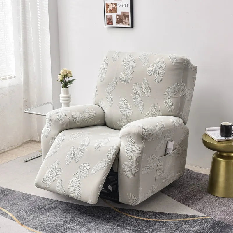 Afralia™ Stretch Sofa Couch Slipcover for Electric Chair - Svetanya Collection