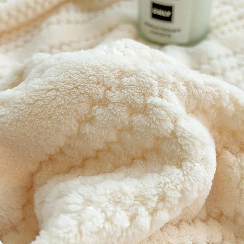 Afralia™ Velvet Jacquard Blanket: Premium Multi-Functional Soft Quilt for Sofa, Office & Nap-time