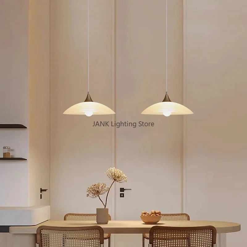 Afralia™ Ripple Chandelier: Nordic Modern LED Pendant for Living Room, Bedroom, Study, Restaurant