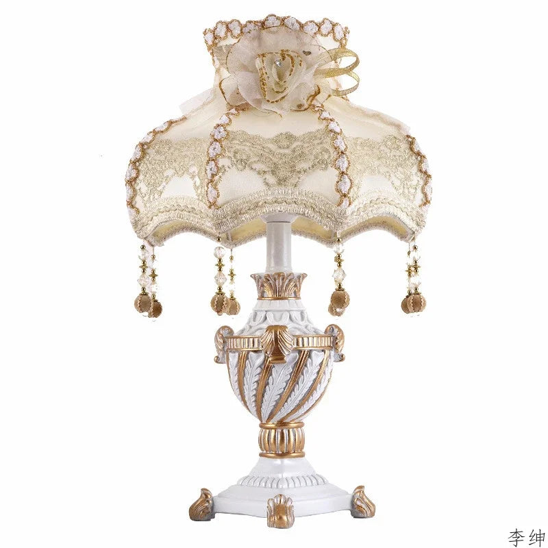 Afralia™ Nordic Princess Table Lamp for Bedroom & Living Room Decor
