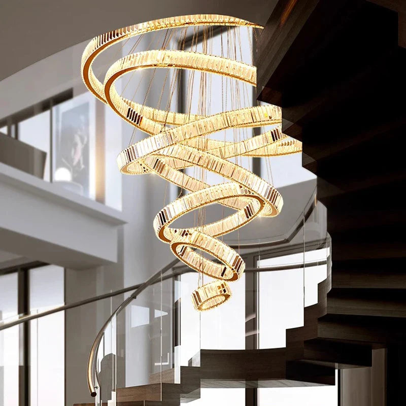 Afralia™ Modern Dine Pendant Light LED Chandelier Ceiling Lamp Indoor Decor Lighting