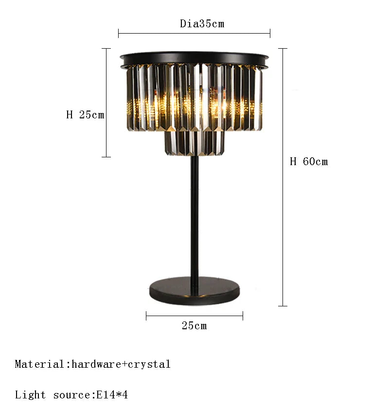 Afralia™ Crystal Floor Lamp: Modern Nordic Design for Luxury Living Room Decor