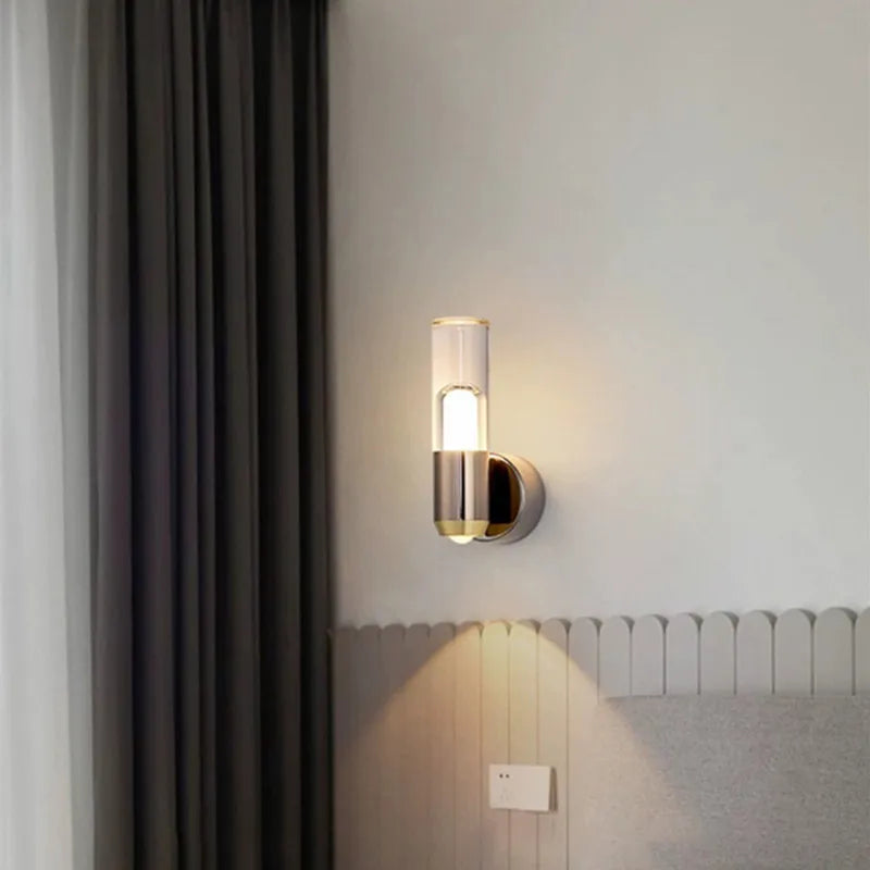 Nordic Rotatable Wall Lamp | Luxury Modern Bedroom Light by Afralia™