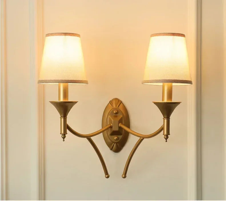 Afralia™ Nordic LED Wall Sconce for Modern Home Decor, Living Room & Bedroom