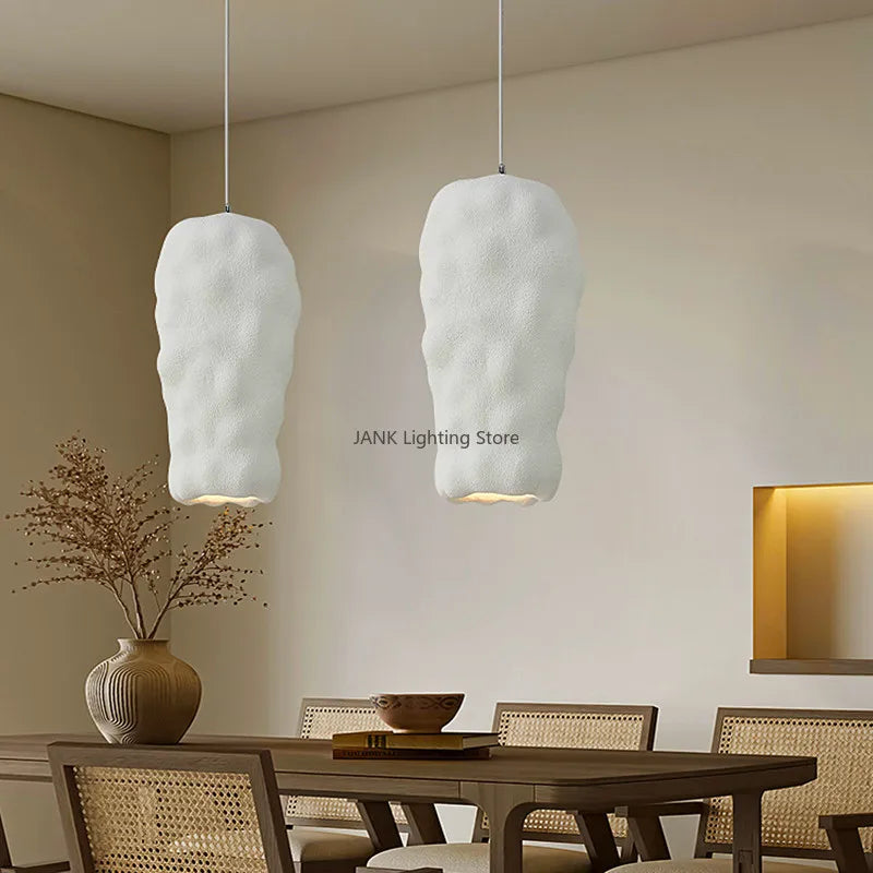 Afralia™ Wabi Sabi Chandelier LED Pendant Light for Home Decor