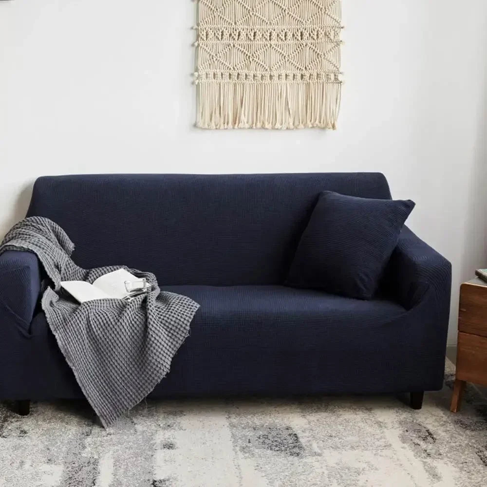 Afralia™ Cozy Fleece Sofa Slipcover in Multiple Sizes